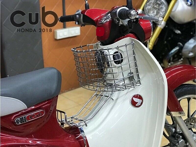 Moto Cubby Singapore Honda C125 Super Cub Version 1 Premium Chrome ...