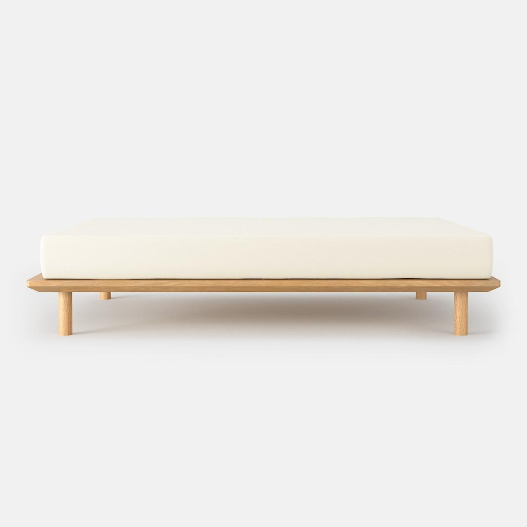Muji bed frame Double, Furniture & Home Living, Furniture, Bed Frames ...
