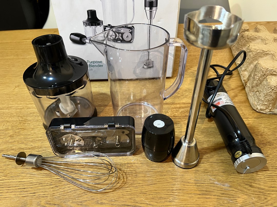 multipurpose hand blender