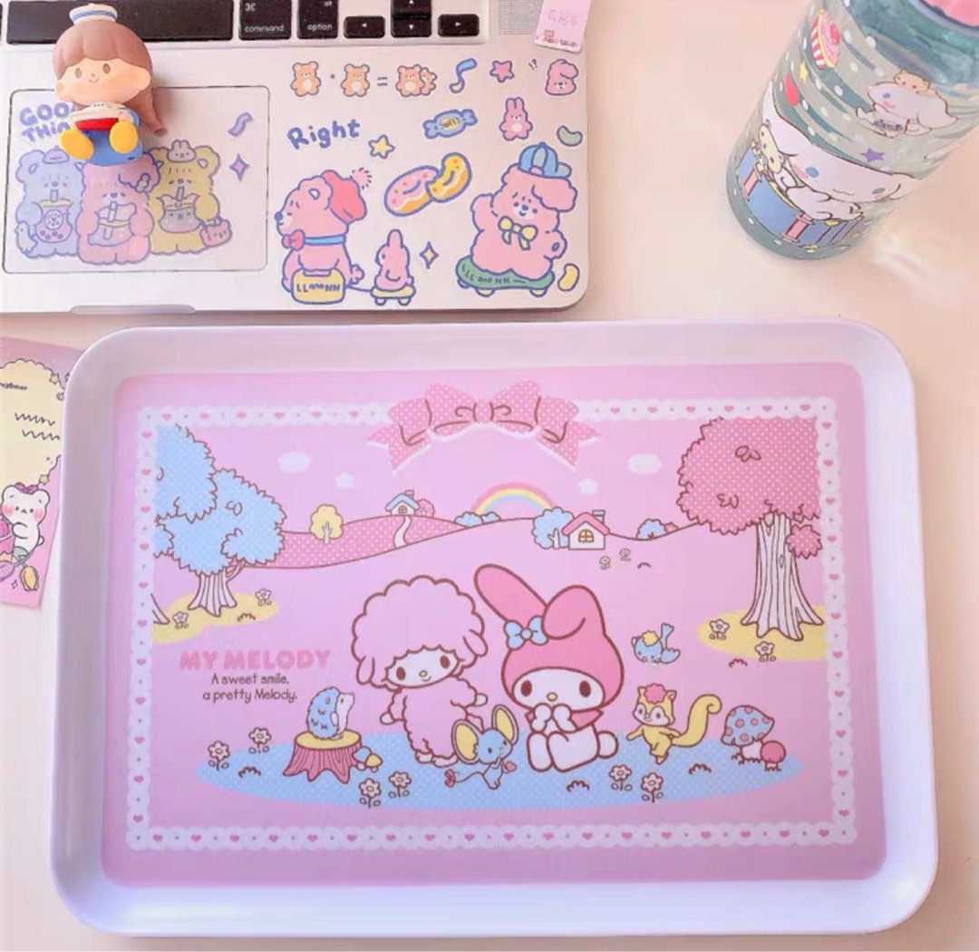 Garden Melody Tray