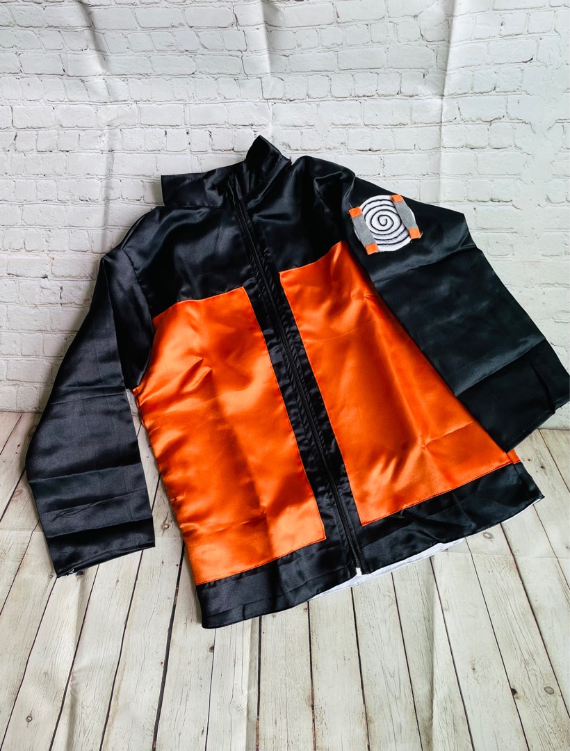 (Full set)Naruto Uzumaki Costume, Babies & Kids, Babies & Kids Fashion