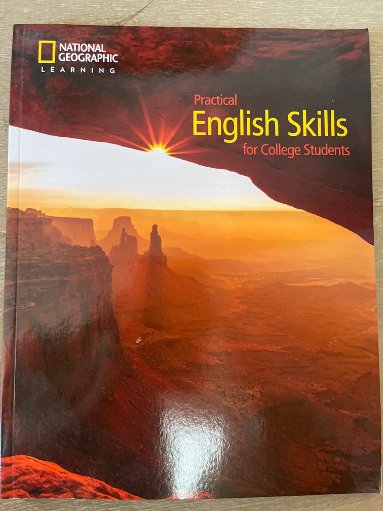 National geographic -English skill, 興趣及遊戲, 書本 & 文具, 教科書 - Carousell