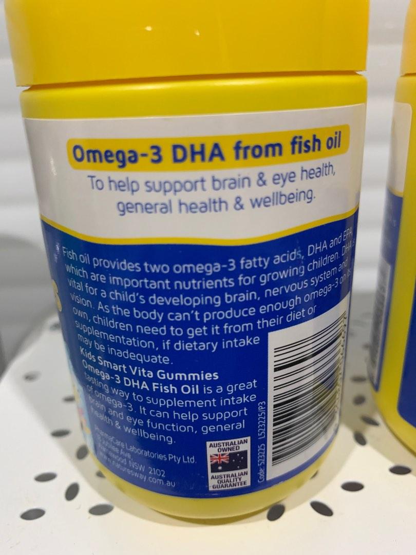 Nature’s way Omega3, 健康及營養食用品, 健康補充品, 健康補充品 維他命及補充品 Carousell