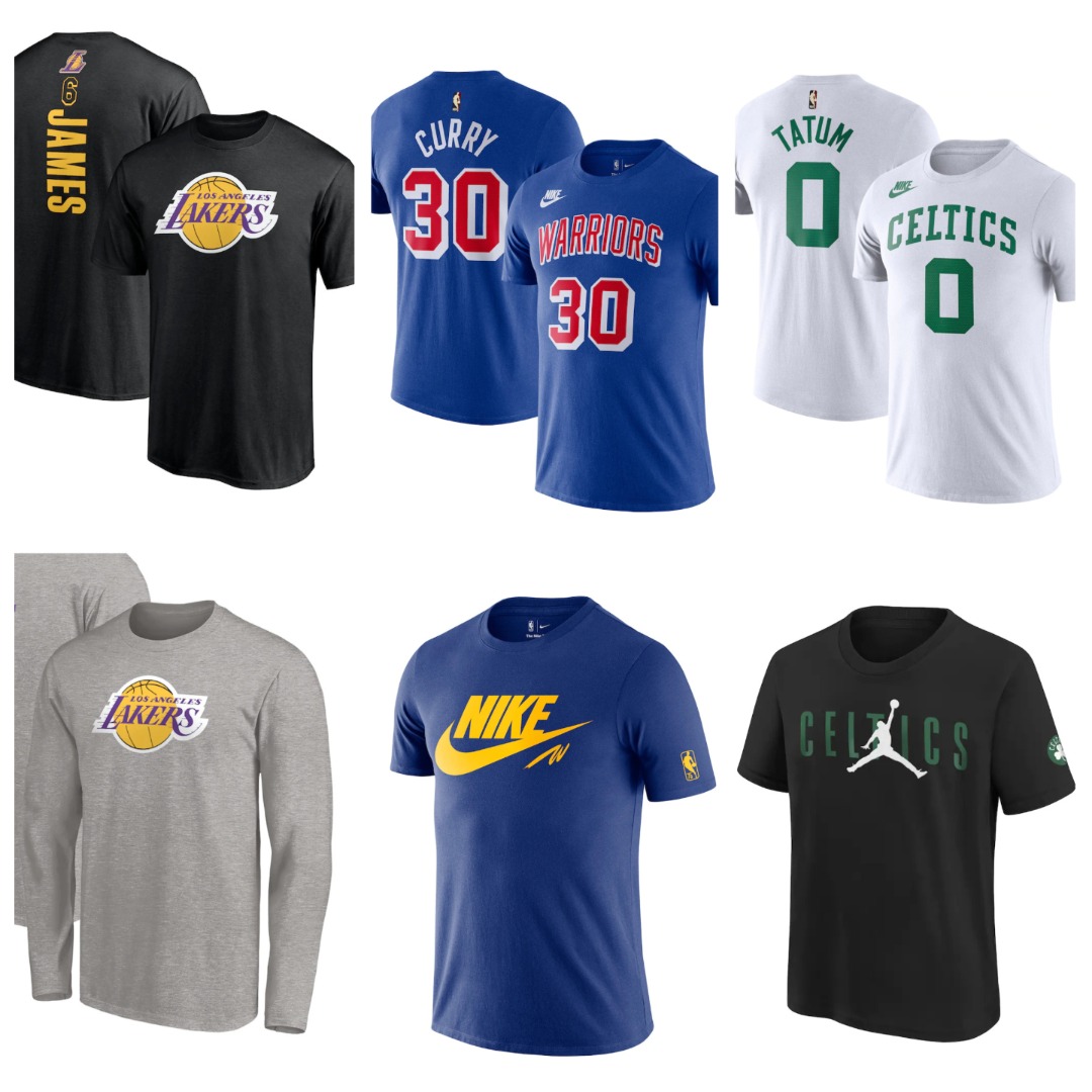 Nba shirt maker sales