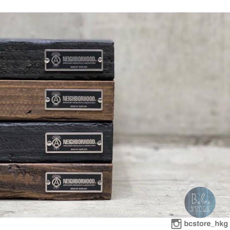 NEIGHBORHOOD 22ss SRL.SQUARE-2/W-BOARD BROWN