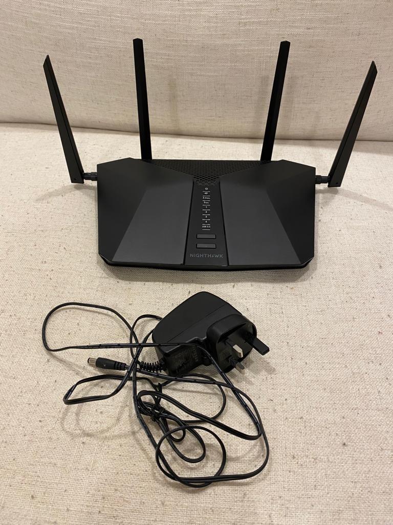 NETGEAR Nighthawk RAX50 AX5400 WiFi 6 Router - AX5400 Dual Band Wireless Speed (Up to 5.4 Gbps