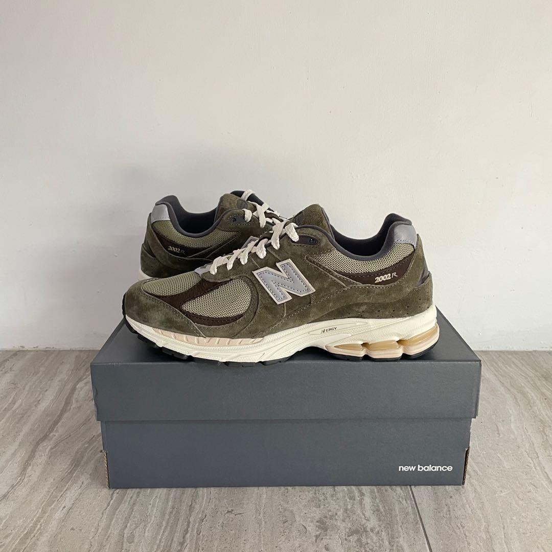 New Balance 2002R Men s Fashion Footwear Sneakers on Carousell