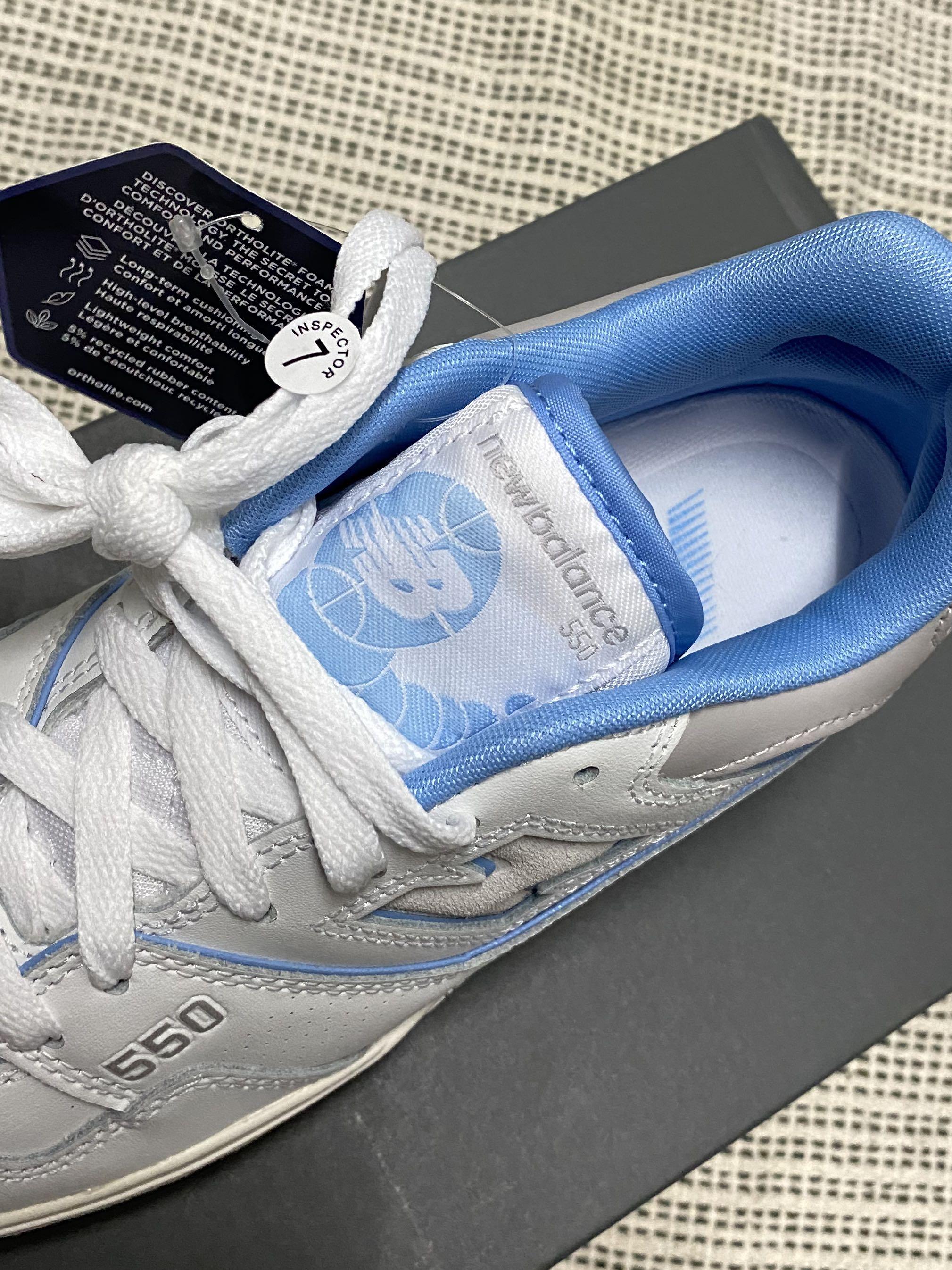 New Balance 550 Baby Blue