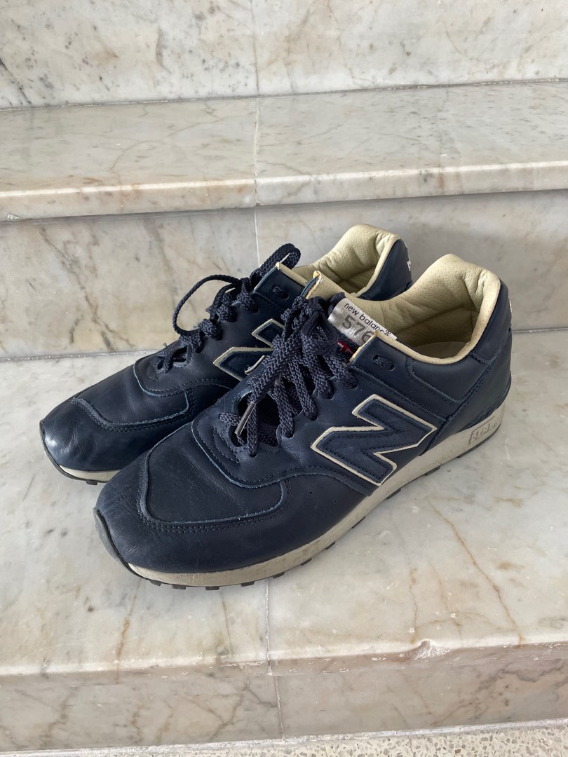 New balance 576 lux leather on sale