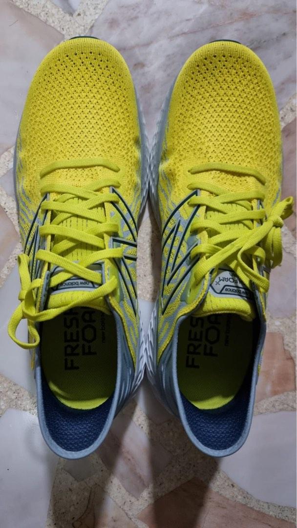 NEW BALANCE FRESH FOAM 1080 v11 YELLOW, Men's Fashion, Footwear, Sneakers  on Carousell