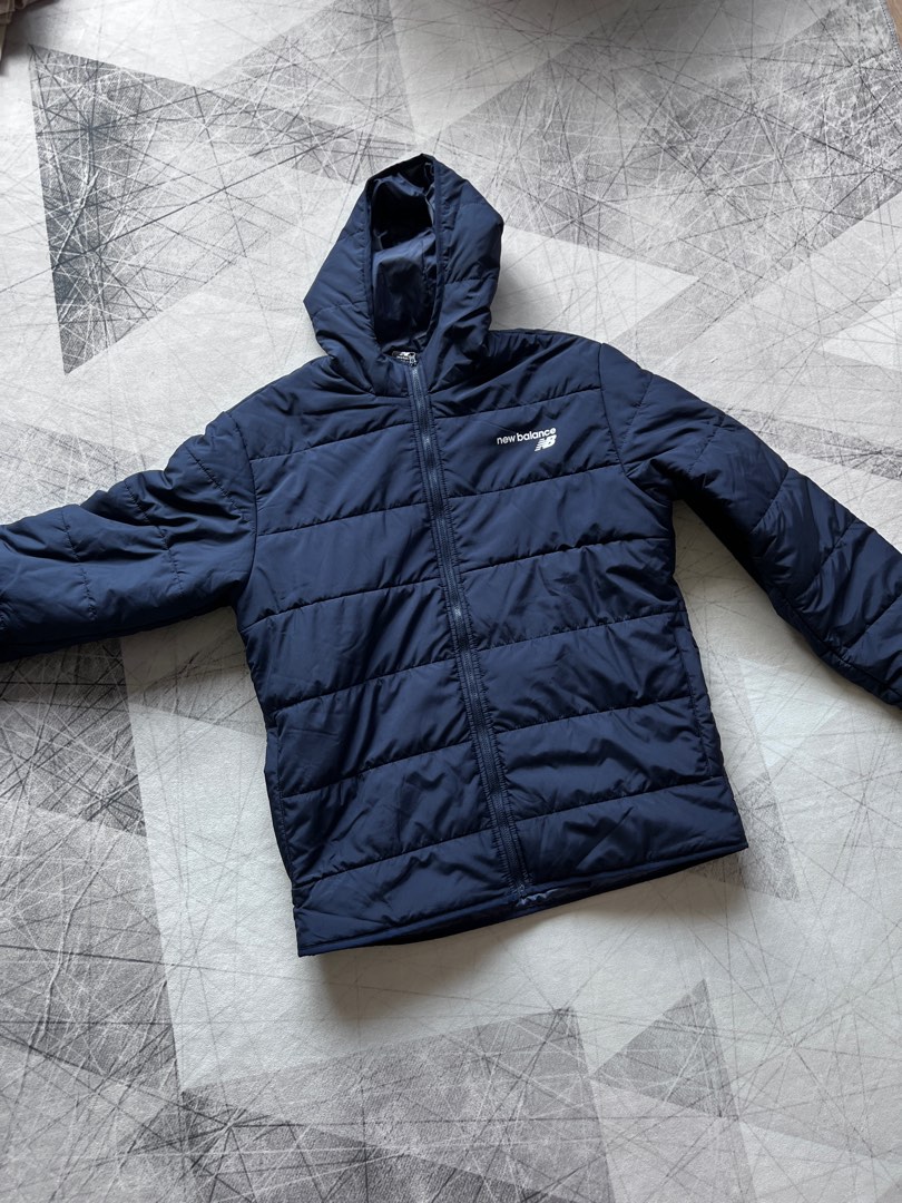Down jacket store new balance