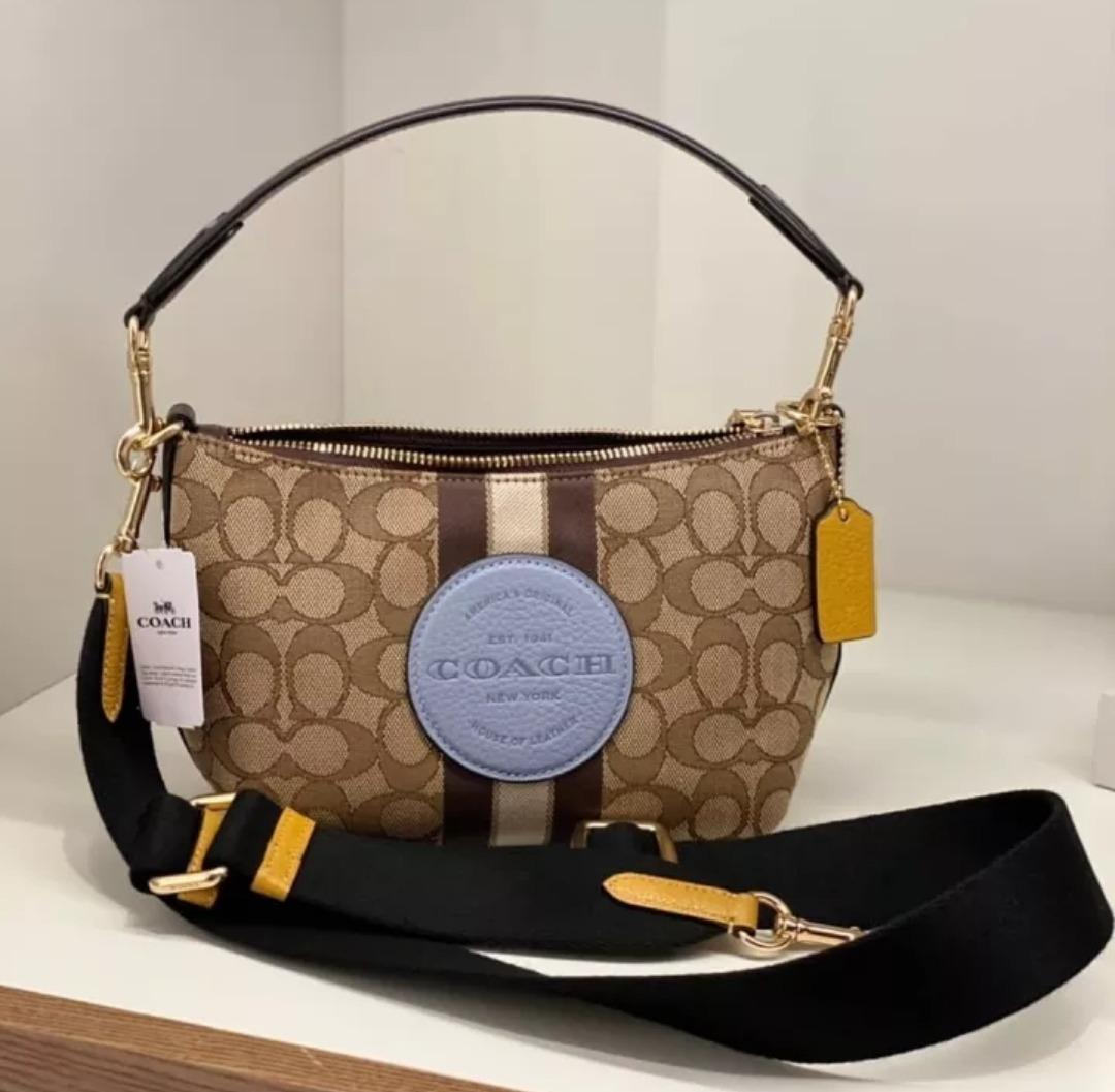 Dempsey shoulder bag coach 2025