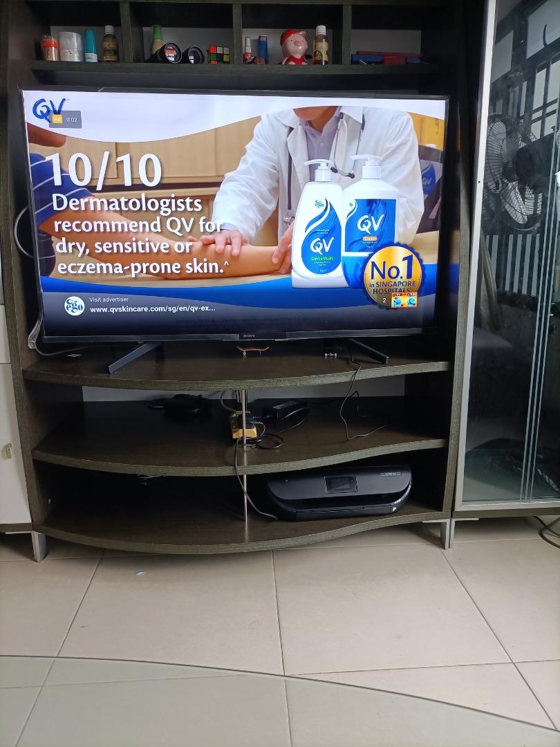 New Tv, Furniture & Home Living, Furniture, TV Consoles on Carousell