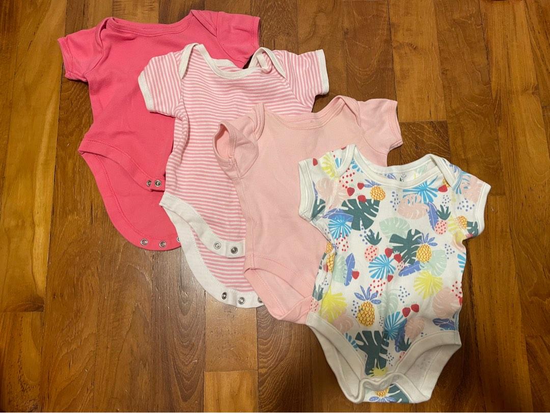 Mothercare Newborn Baby Girl Onesies Romper