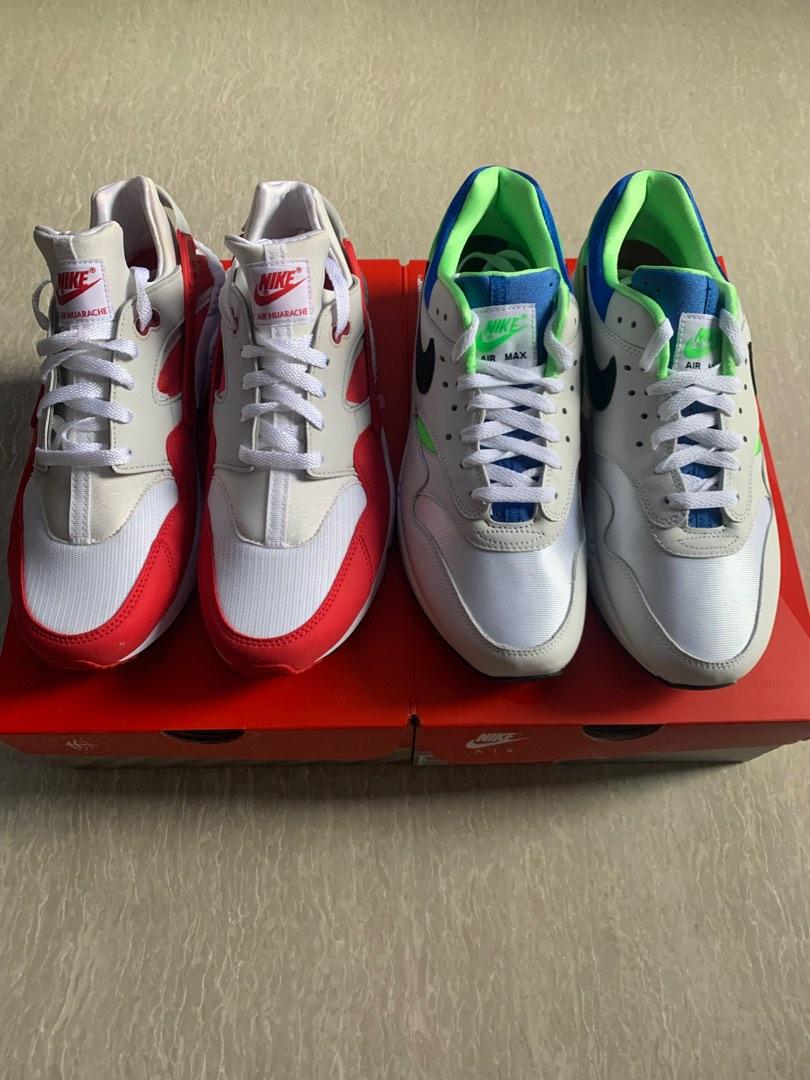 Nike Air Huarache and Air Max 1 DNA CH.1 Pack Men s Fashion