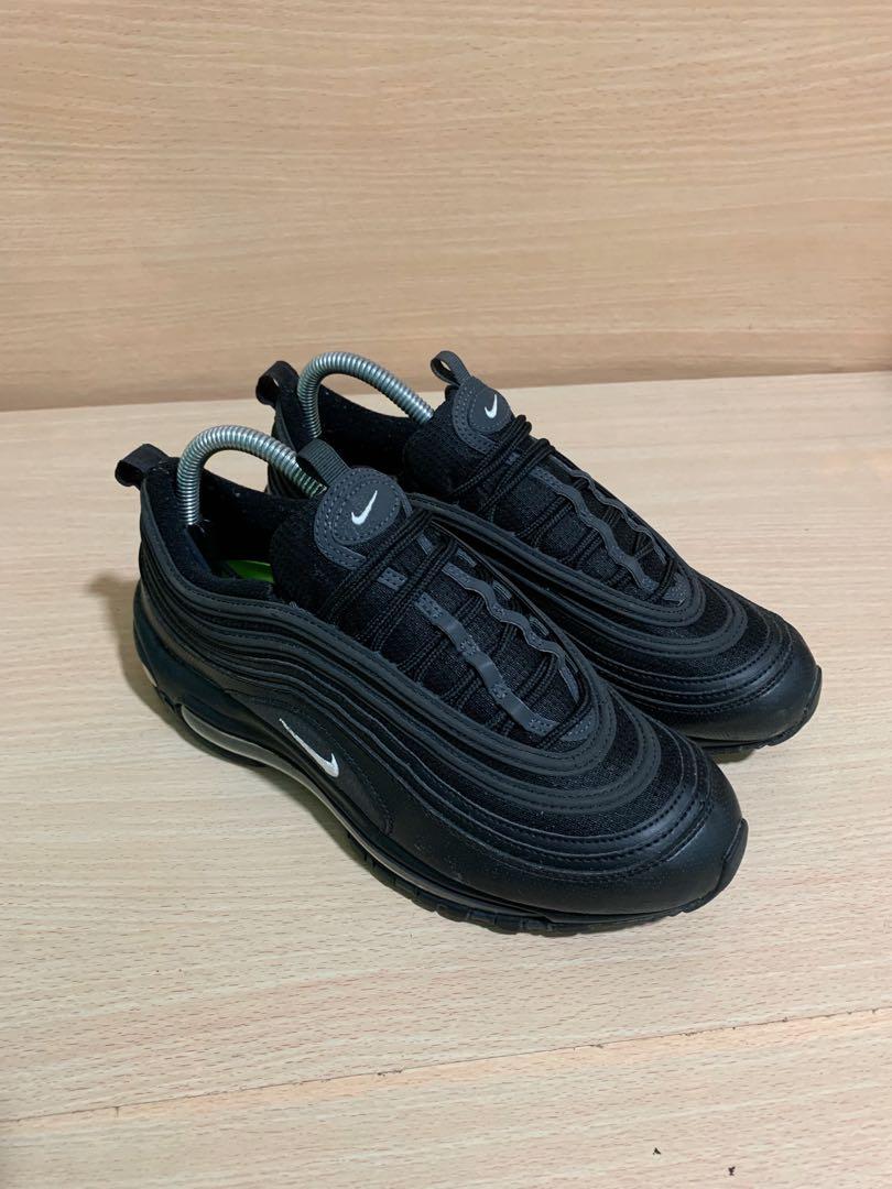 mens all black nike air max 97