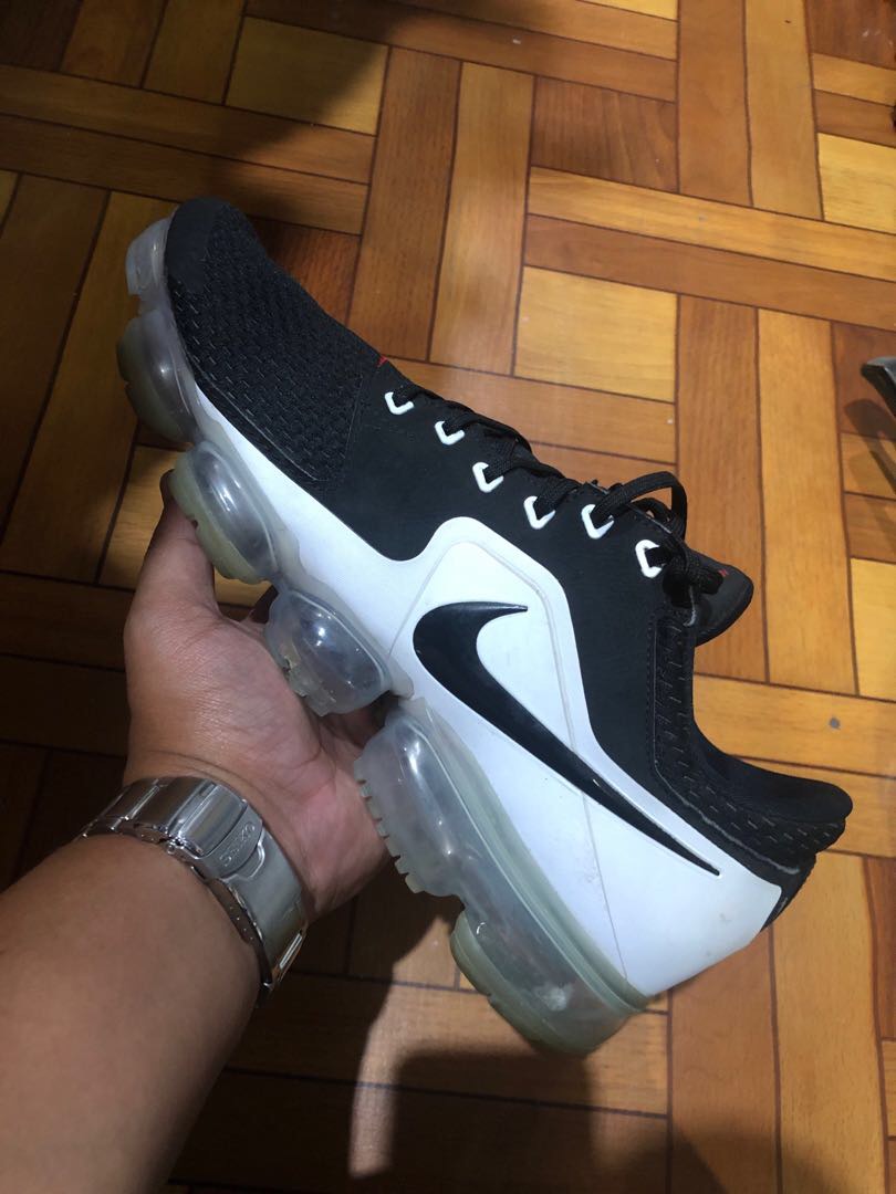 Nike air vapormax cs black white shop