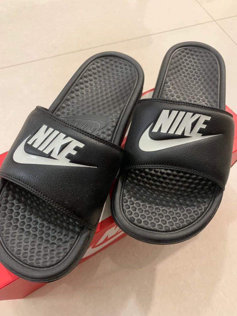 used nike slides