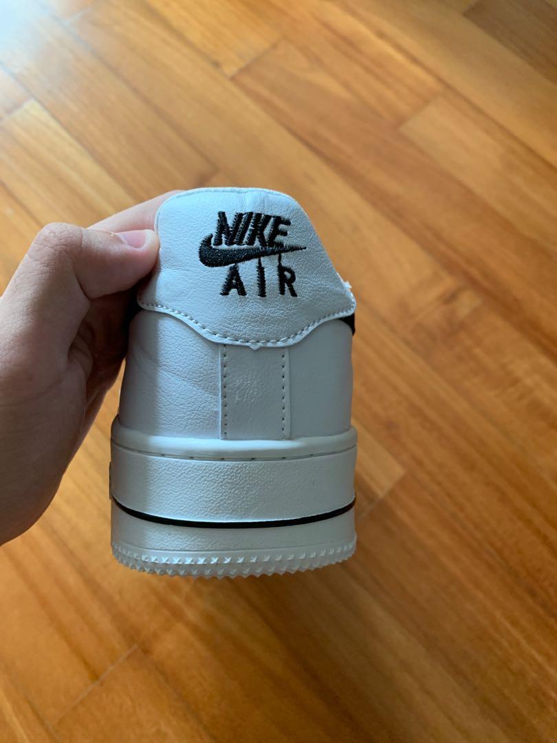 Air force with shop black tick