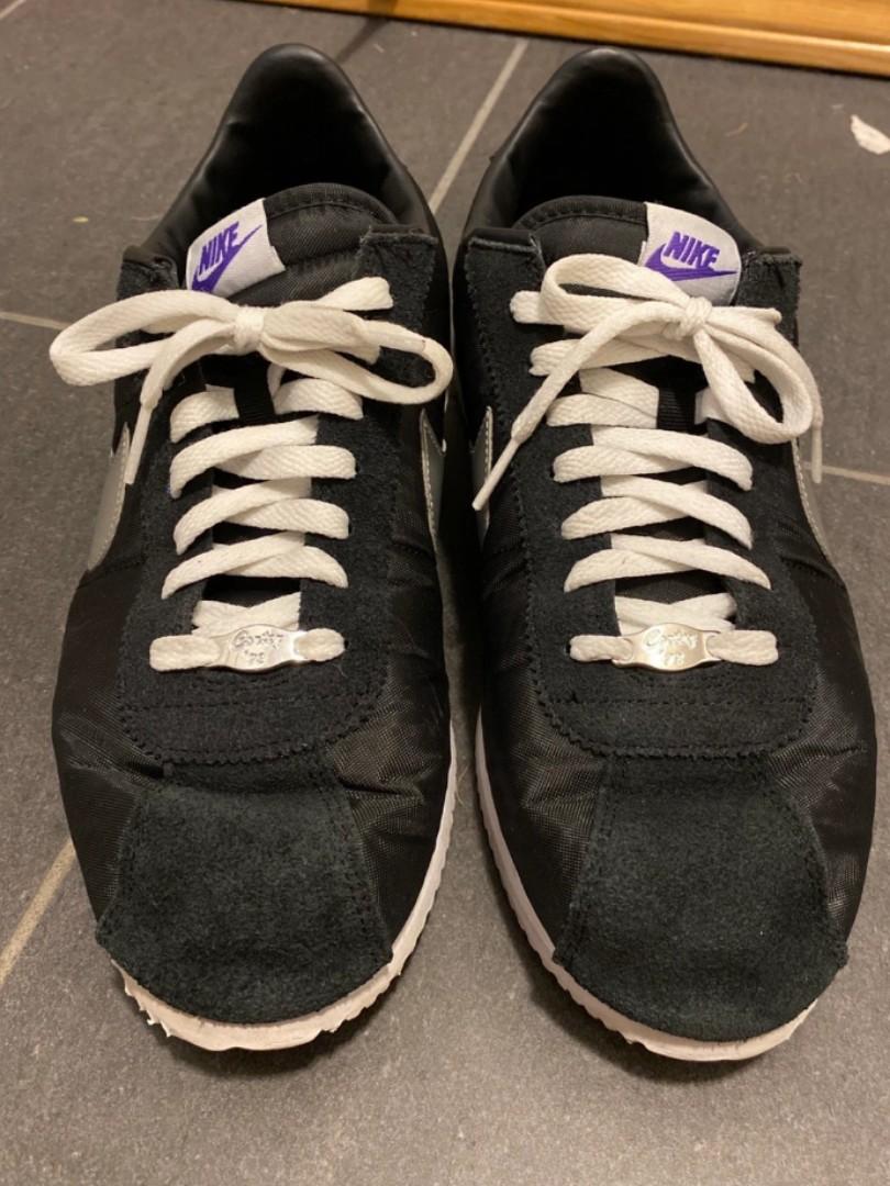 NIKE CORTEZ LOS ANGELES KINGS Fesyen Pria Sepatu Sneakers di