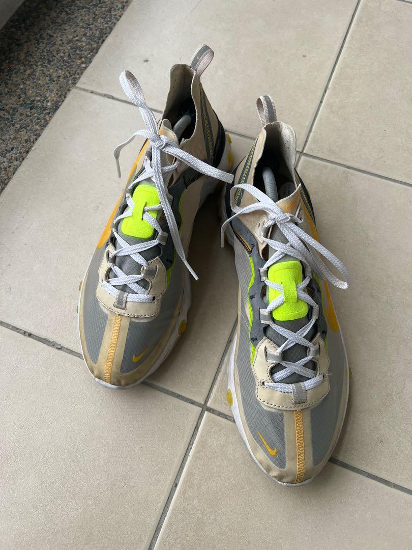 Nike Element React 87 (Category: Sneakers) located in Taguig. Submitted by AVdeclutters (Listing ID 1179965134, Image 1). Description: - 8.5/10 condition - size 11.