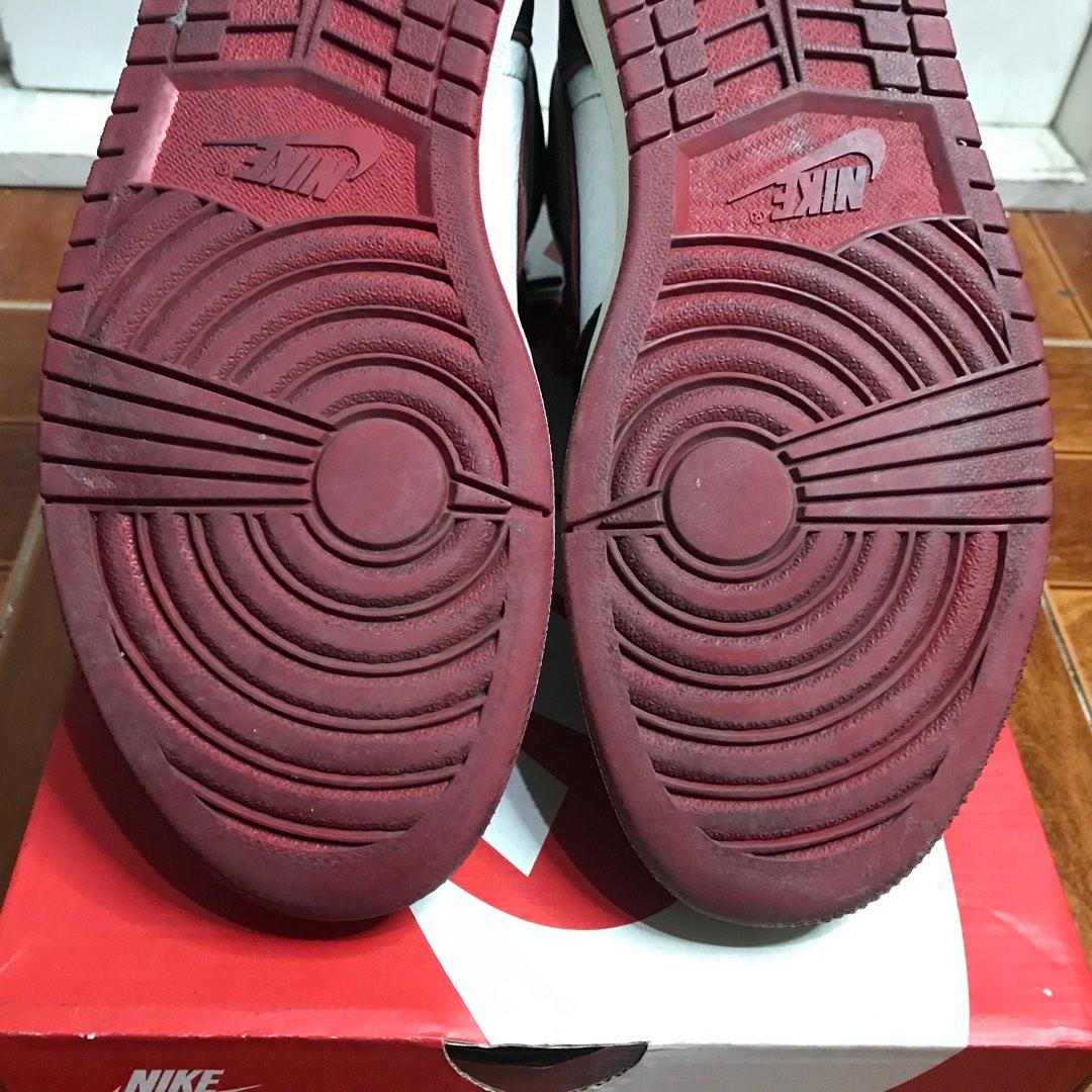 air jordan 1 bloodline size 8