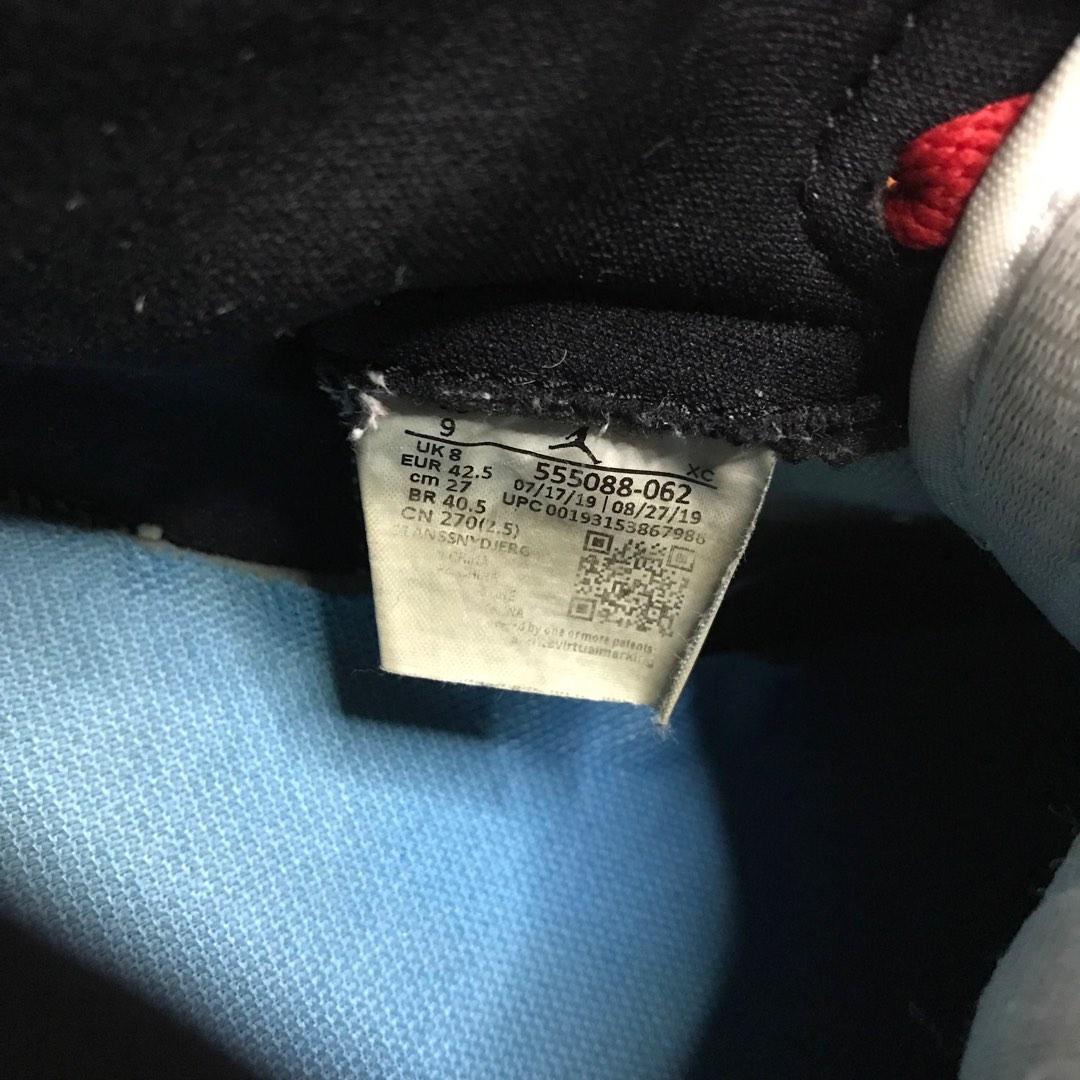 air jordan 1 bloodline size 7