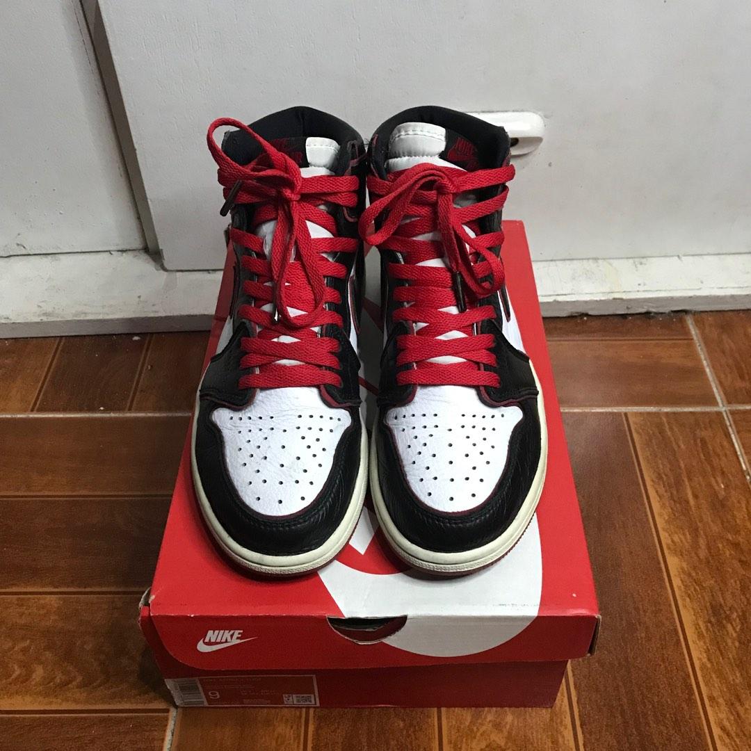 air jordan 1 bloodline size 8