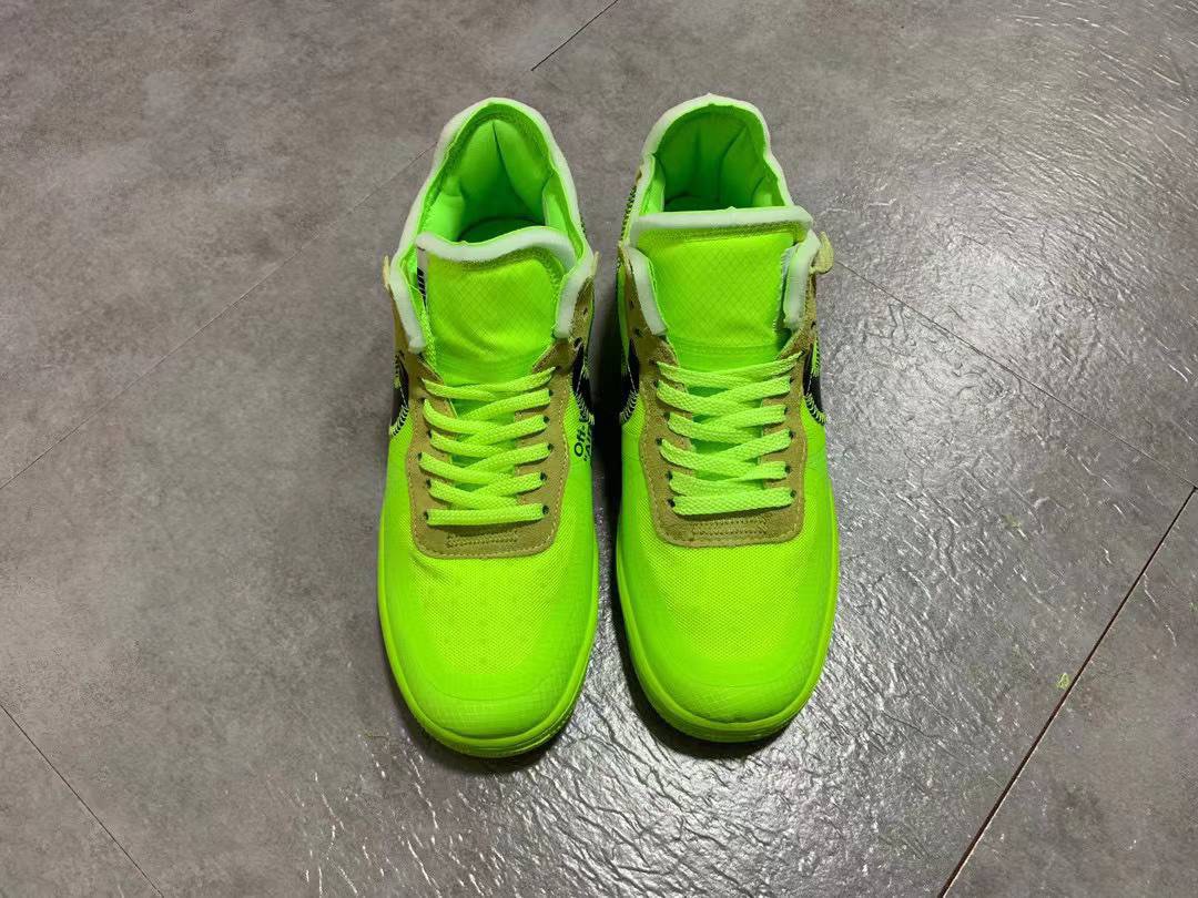 volt green sneakers