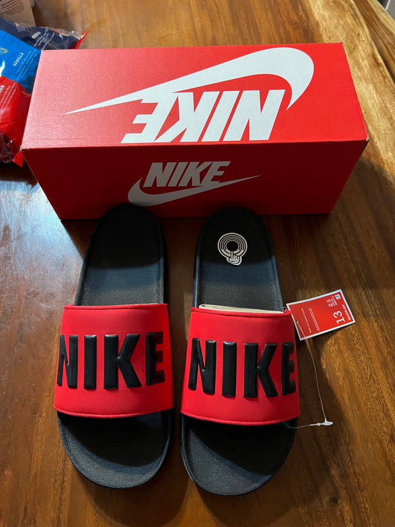 Nike slides 2025 size 13