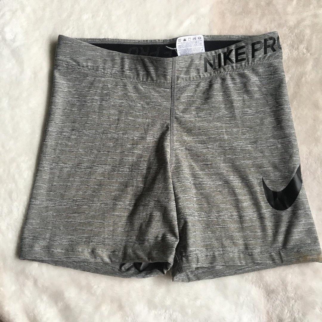 short nike compression