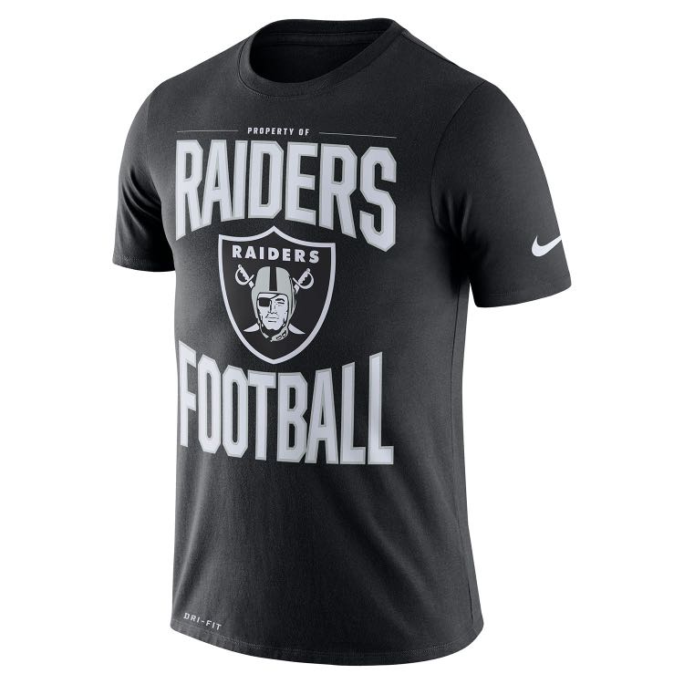 Nike raiders t shirt on sale
