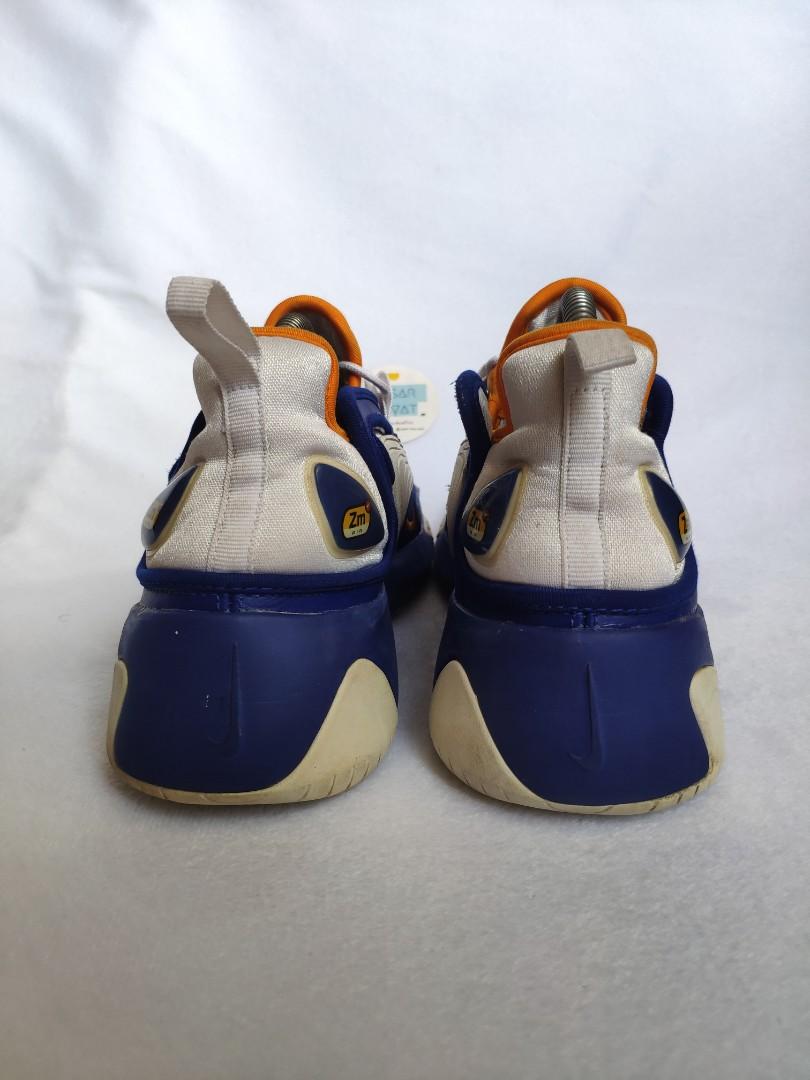 nike zoom 2k blue and white