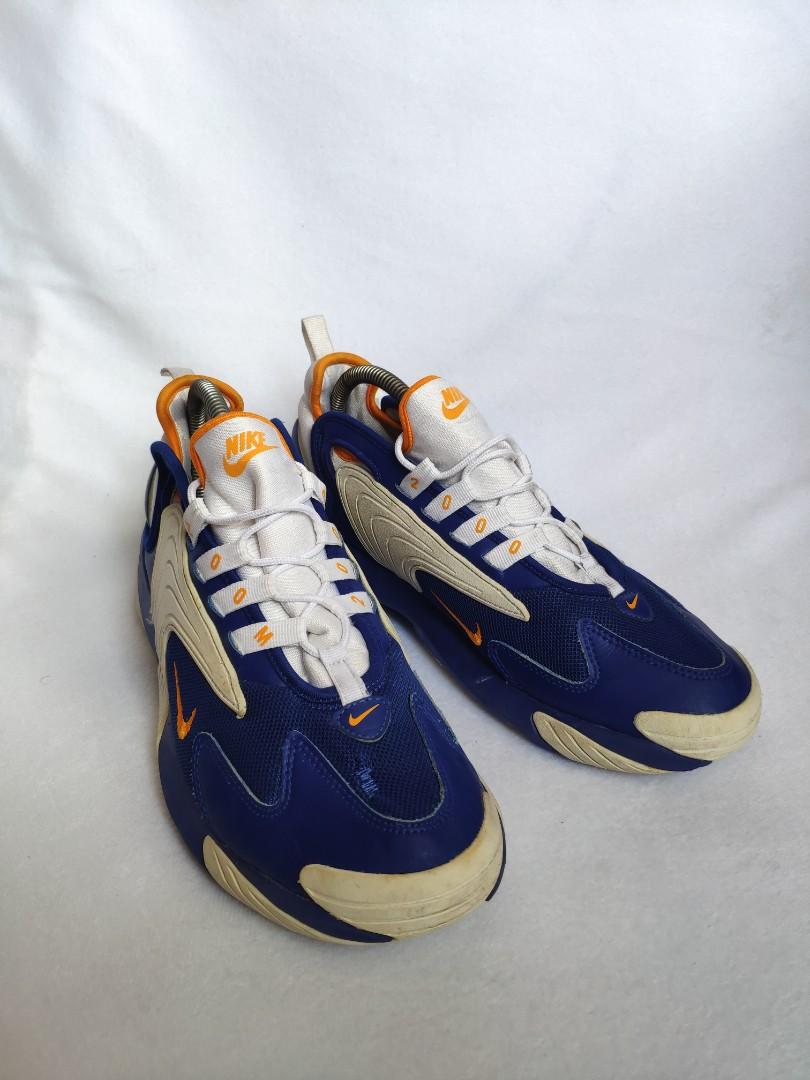 nike zoom 2k blue white