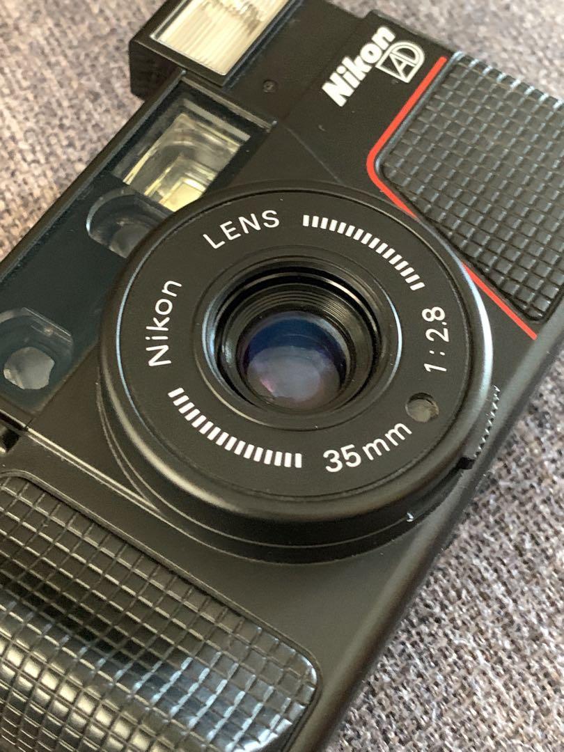 完動美品　Nikon L35AD2 ad 35mm F2.8 ピカイチ 動作美品 Nikon L35AD2 ピカイチ フィルムカメラ Nikon ニコン