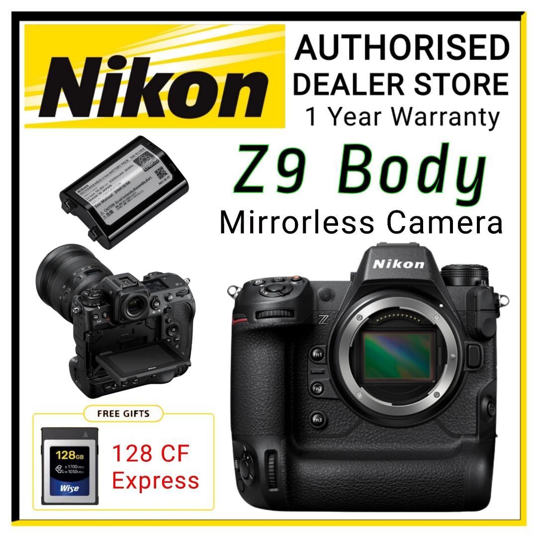 新品 NIKON ニコン Z9 ミラーレス一眼カメラ - その他