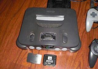 Nintendo 64 with Games