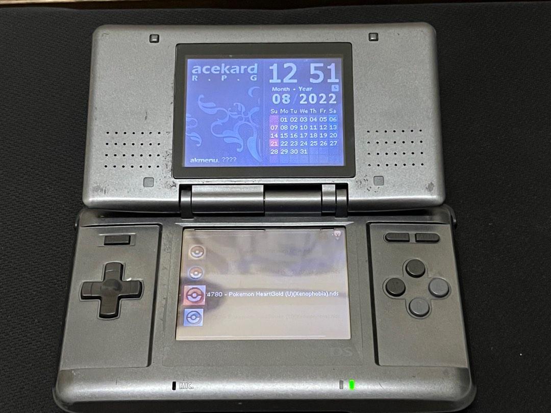 Nintendo DS Grey, Video Gaming, Video Games, Nintendo on Carousell