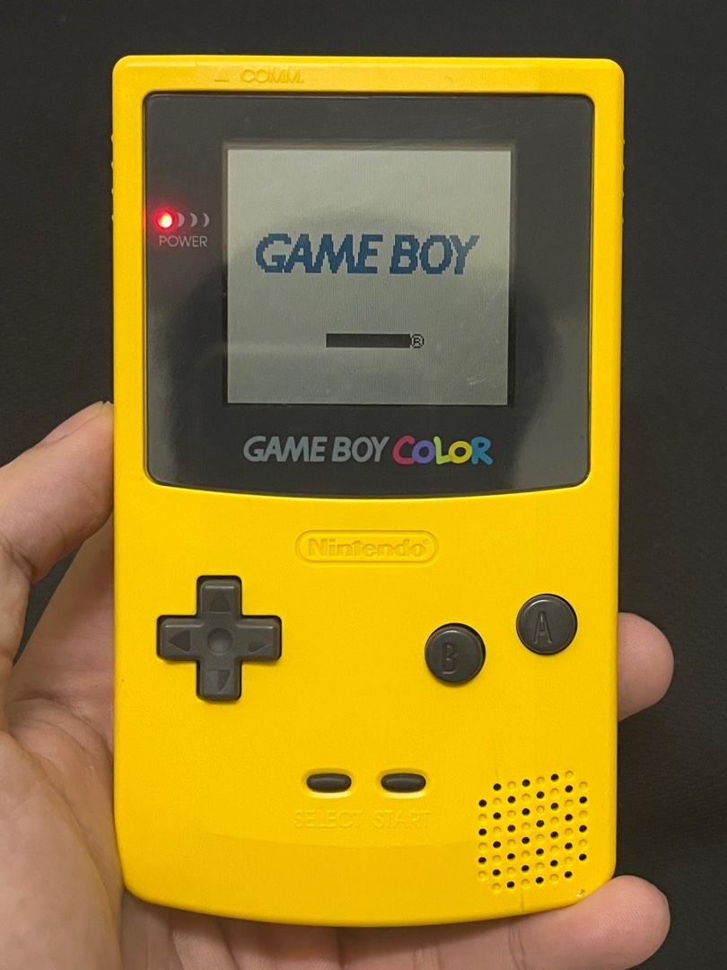 Nintendo Gameboy ColorYellow, Video Gaming, Video Game Consoles