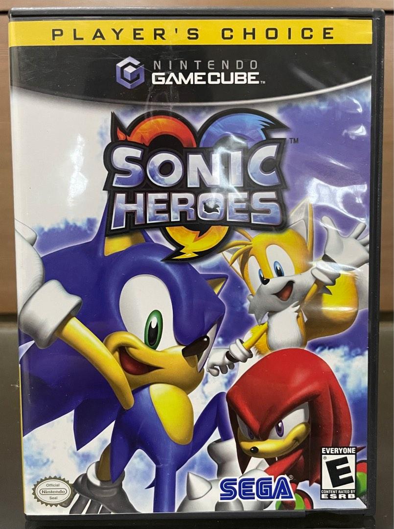 Sonic Heroes - Nintendo GameCube - Tested, Working, Complete, NICE DISC!  696554821958