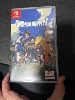 Nintendo Switch Digimon Switch