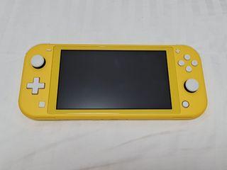 Nintendo Switch Lite (with games)