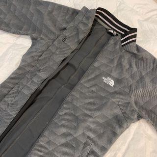 North face reflective windbreaker