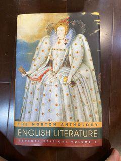 Norton English Literature Seven Edition