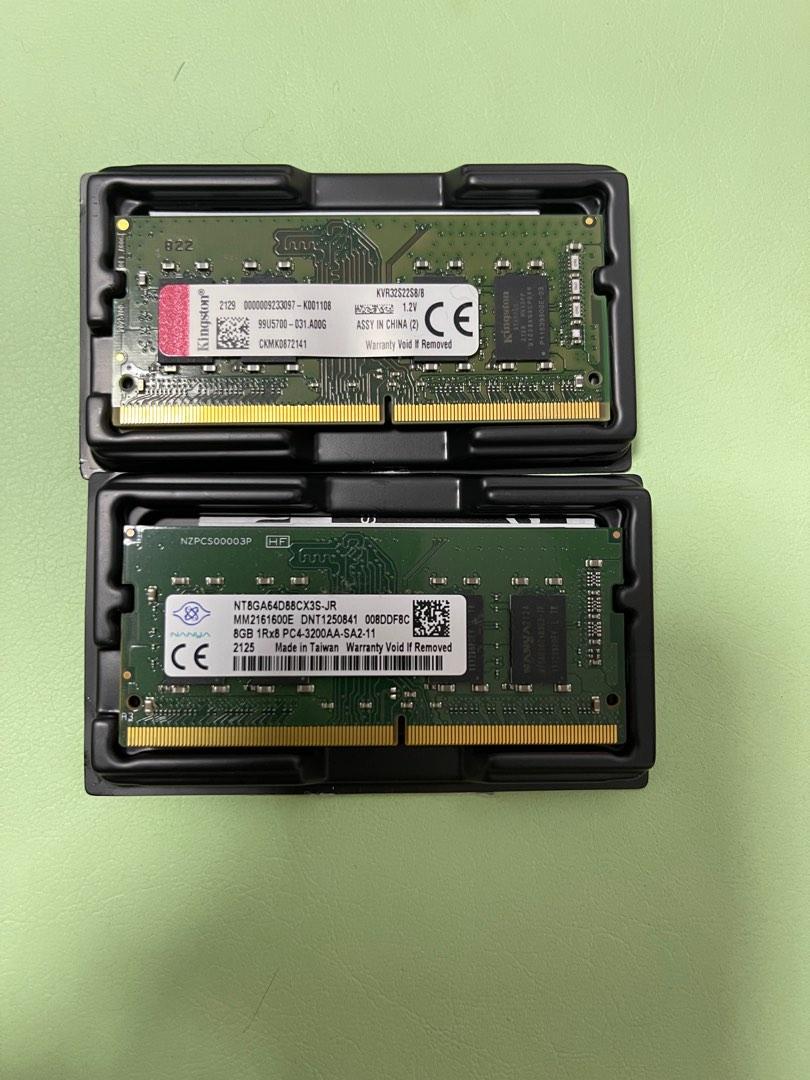 Notebook Ram DDR4 16GB, 電腦＆科技, 手提電腦 - Carousell