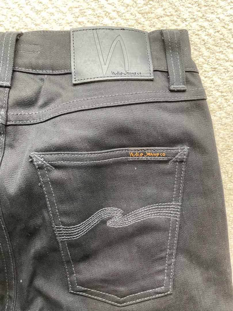 Nudie Jeans Lean Dean Dry Cold Black, Men's Fashion, Bottoms, Jeans