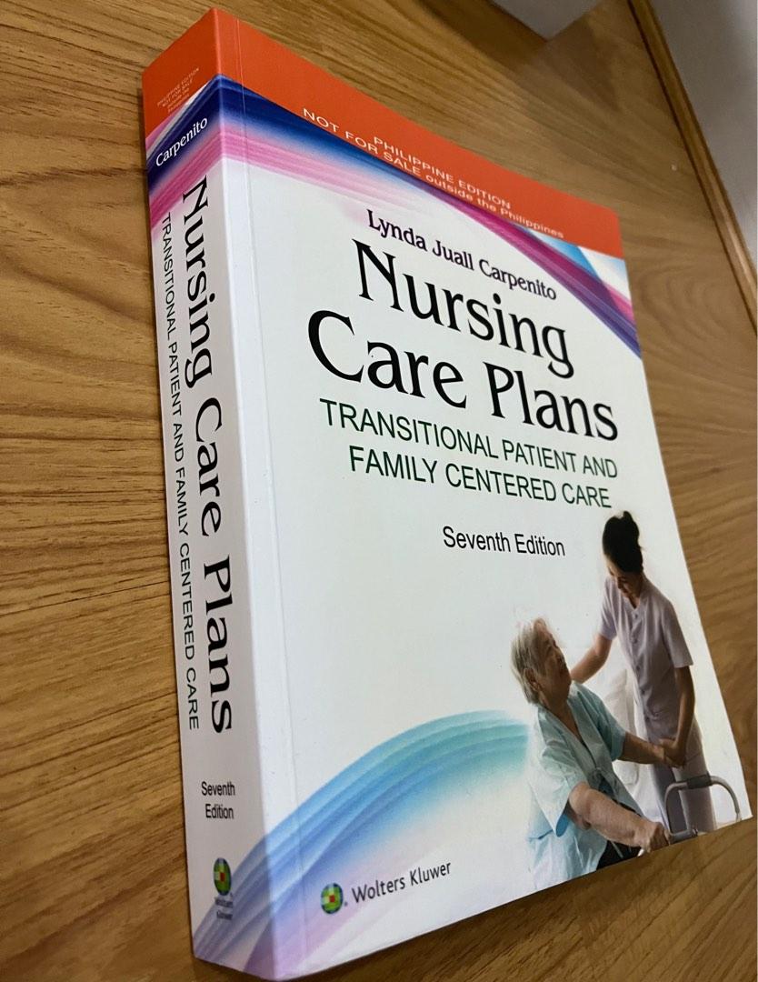 NURSING CARE PLAN BOOK, Hobbies & Toys, Books & Magazines, Textbooks on