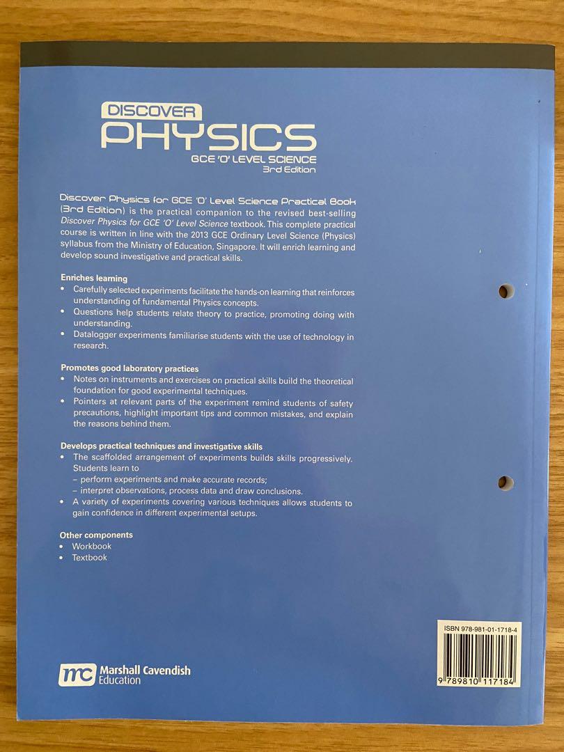 O Levels Discover Physics Practical Book Hobbies Toys Books