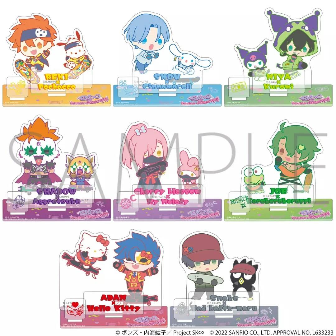 Show by Rock!! Fes A Live Mini Acrylic Art Plasmagica (Anime Toy) -  HobbySearch Anime Goods Store