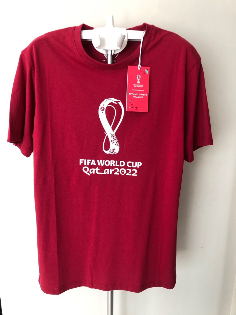 Official T Shirt FIFA World Cup Qatar 2022 Fesyen Pria Pakaian official-t-shirt-fifa-world-cup-qatar-2022-fesyen-pria-pakaian